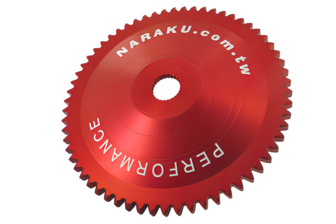 CVT Rulle Naraku Hög Hastighet CNC GY6 139QMA / 139QMB