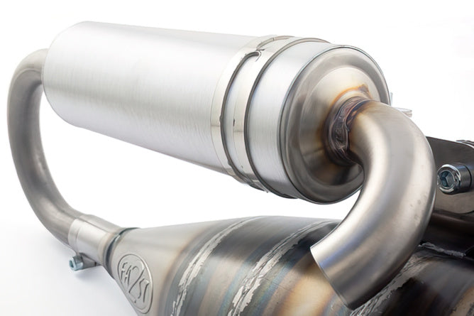 Avgassystem 2Fast FL70 Piaggio