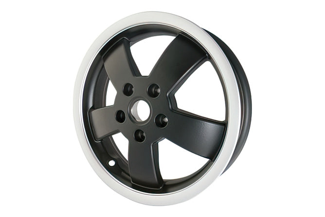 Hjul 3.00-12 fram Vespa GTS Super / Super Sport 125 - 300cc svart / polerad fälg Piaggio