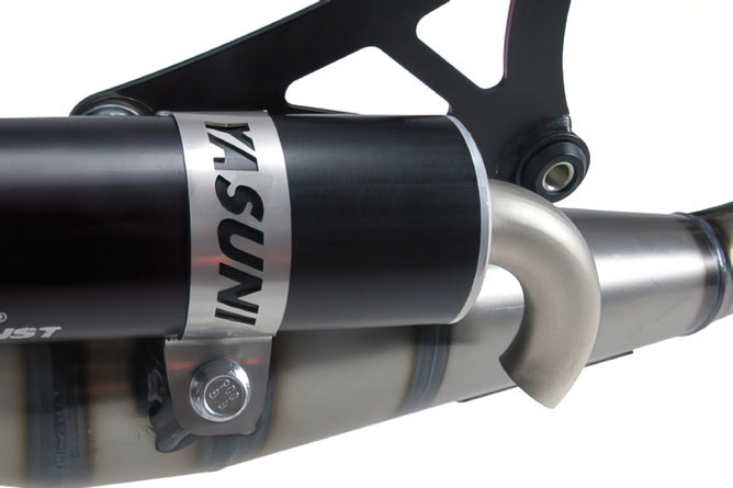 Avgassystem Yasuni Z Peugeot vertikal svart