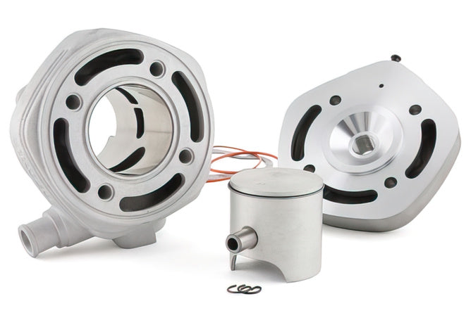 CYLINDER STAGE6 70CC SPORT PRO MK2 10MM MINARELLI HORIZONTAL LC - Mopedproffsen