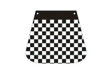 Bavette style damier RMS Vespa Vintage