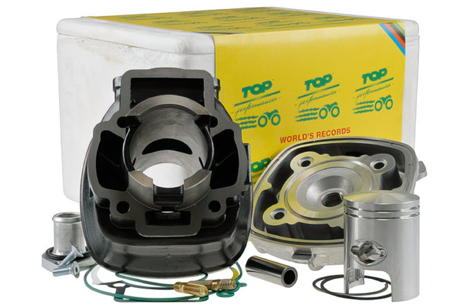 Cylinderkit Top Performances 50cc gjutjärn Piaggio LC
