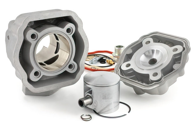 Cylinder Kit Airsal Racing 80cc aluminium Derbi Euro 3 (D50B0)