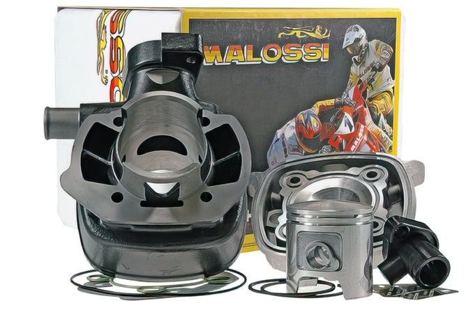 Cylinderkitt Malossi Sport 70cc gjutjärn Peugeot Ludix LC