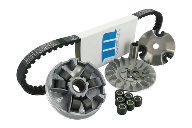 CVT Kit med drivrem Minarelli kort