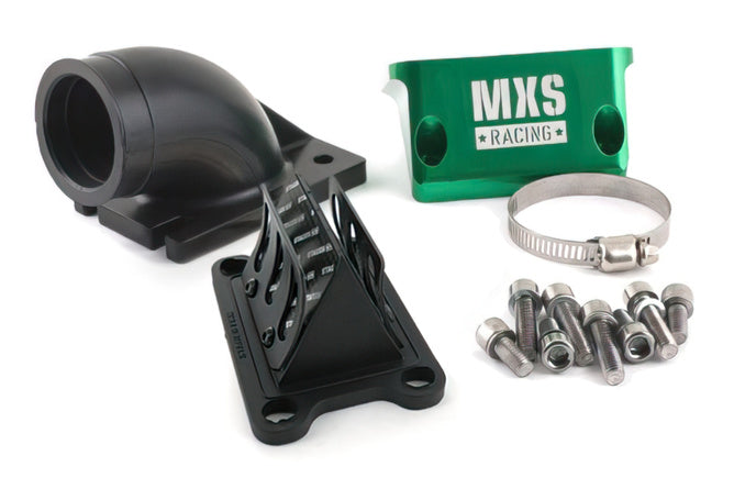 Intake Kit MXS Racing HighFlow / Reed Valve Stage6 Viton Yamaha BW's / Slider