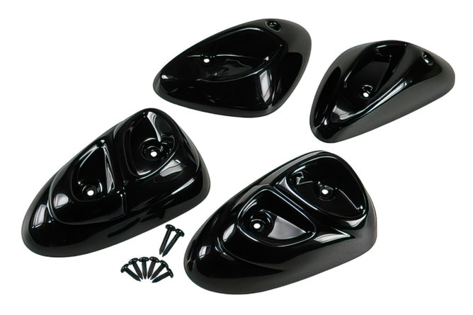 Sido Paneler BCD Yamaha Slider / MBK Stunt svart