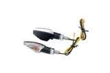 Clignotants Tunu0027R Ambiance noirs / transparents