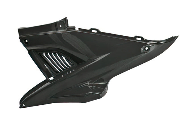 Bakre Sidopanel vänster MBK Nitro/Yamaha Aerox metallic svart