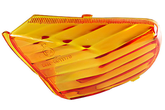 Blinkersglas GY6, bak höger orange 50cc (139QMB/QMA)