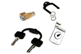 Neiman / kit serrures 4mm RMS Vespa PX / GL / SUper 125 - 200cc (VNX-VLX-VSX-VLA-VLB-VBC)