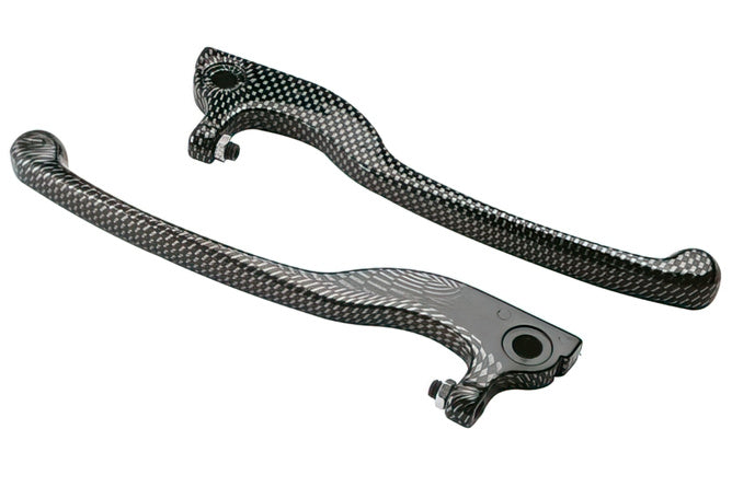 Bromshandtag Aprilia SR kolfiberlook