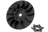 tuning cvt pulley fan wheel with star washer peugeot