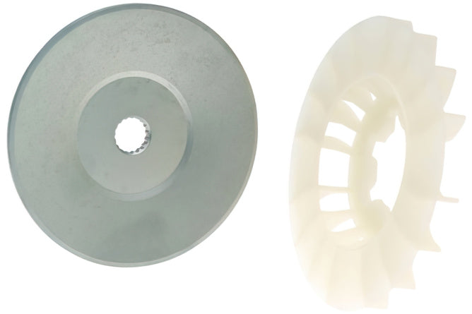 Fläktwheel / Variator Rulle Polini Evo Yamaha Aerox / BW's