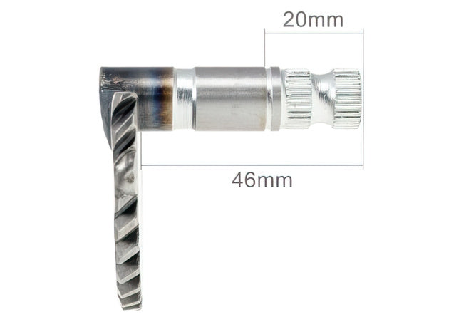 Kickstartaxel 46mm / 20mm GY6 50cc, 139QMB