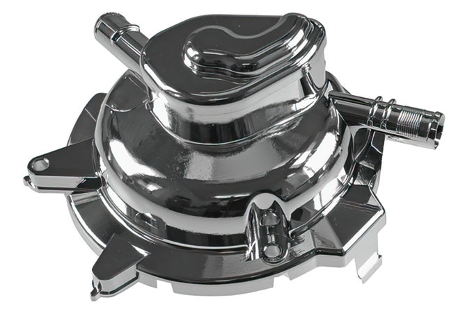 Vattenpump komplett med kromlock Peugeot vertikal LC