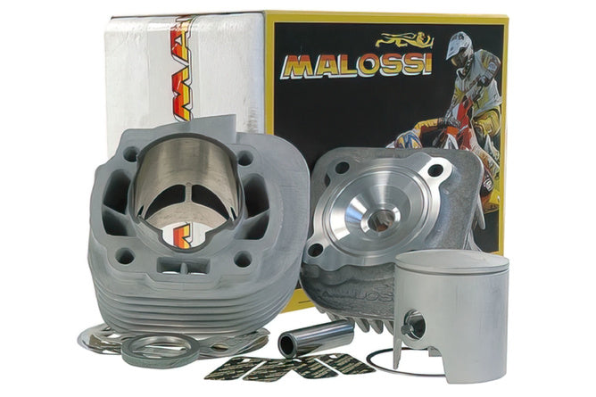 Cylindersats Malossi MHR Racing 70cc pin 12mm Minarelli horisontell AC