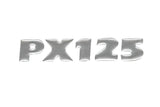 Logo Vespa PX125 Chromé