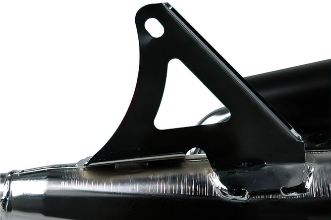 Avgassystem Tecnigas Q-TRE, Peugeot horisontell krom