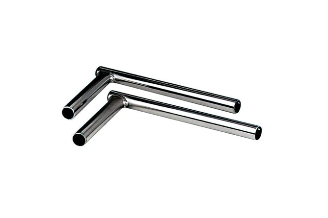 Handtag V-Stång 70° vinkel l=140mm Peugeot 103 MVL / Vogue