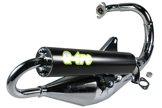 Avgassystem Tecnigas Q-TRE Peugeot vertikal krom