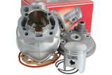 CYLINDER AIRSAL RACING 70CC ALUMINIUM (D=48MM) AM6 - Mopedproffsen