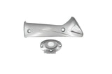 Protection pot du0027échappement Argent Honda SH 300cc u002707 - 2013