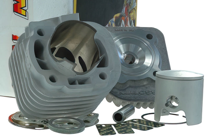 Cylindersats Malossi MHR Racing 70cc pin 12mm Minarelli horisontell AC