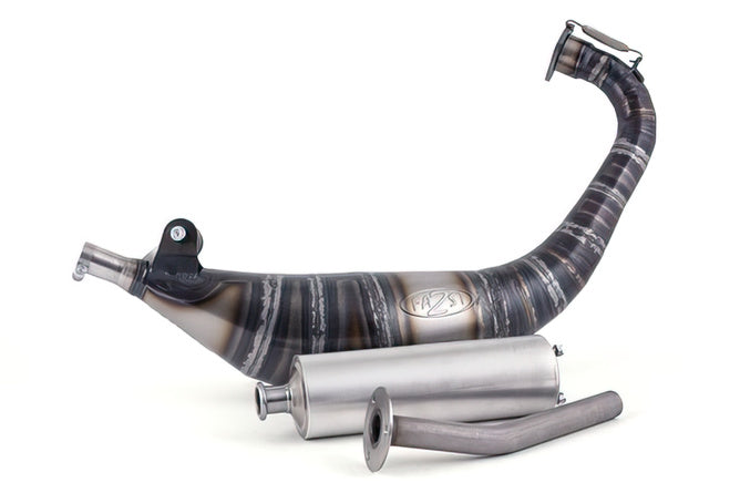 Avgassystem 2Fast 70cc Derbi