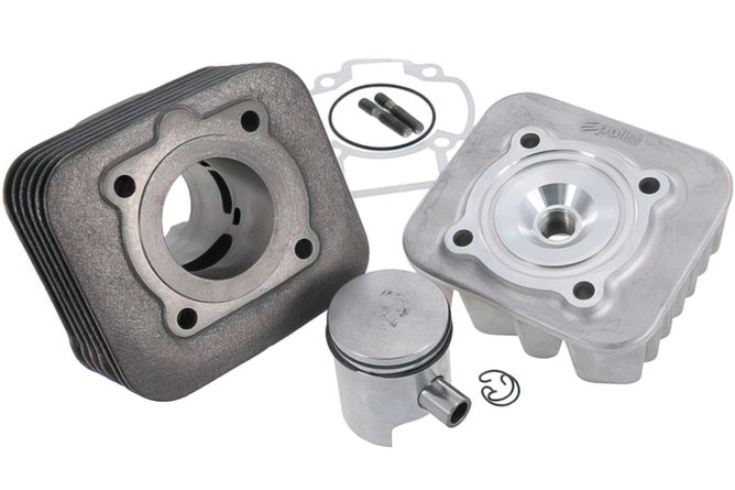 Cylinder Kit Polini Sport 50cc gjutjärn Piaggio AC