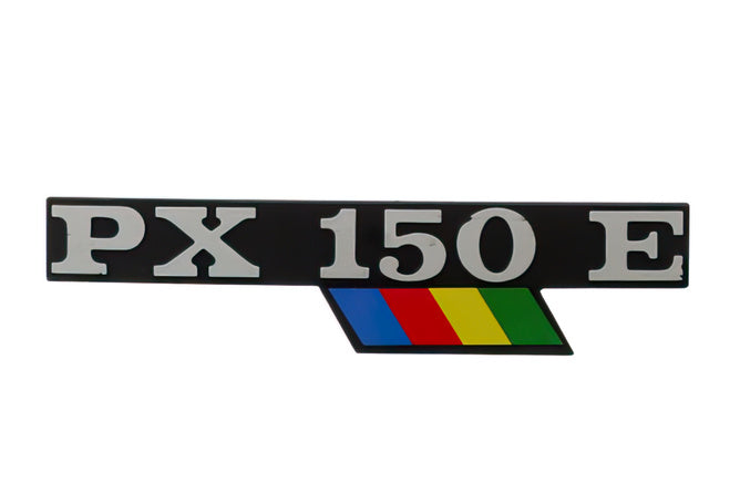 Emblem Vespa PX 150 E Arcobaleno