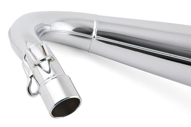 Avgassystem SCR Corse SM Chrome 50cc AM6 kolfiber