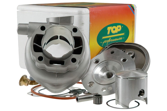 Cylinder Kit Top Performances TPR 70cc Aluminium Minarelli Horisontell LC