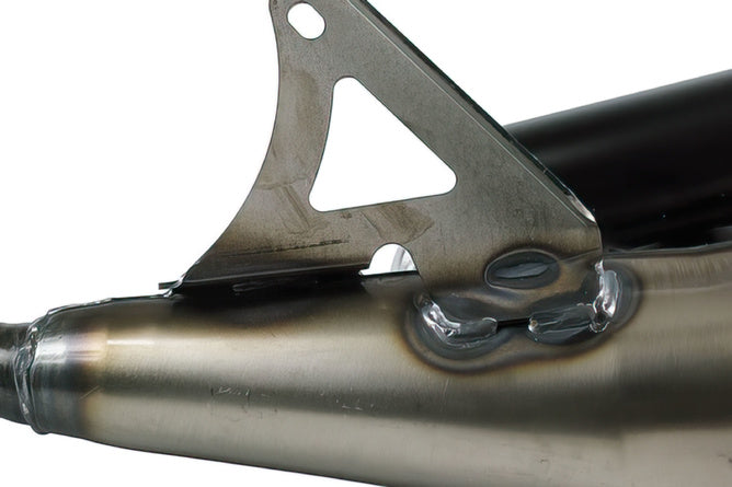 Avgassystem Tecnigas Q-TRE Peugeot horisontell
