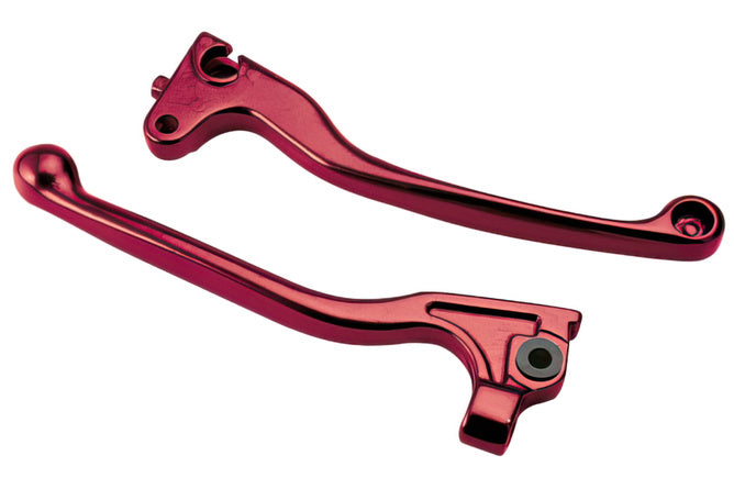 Bromshandtag trumbroms Peugeot Trekker / Speedfight AJP röd