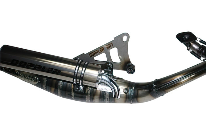 Avgassystem Doppler RR7 gatlaglig Yamaha Aerox / MBK Nitro