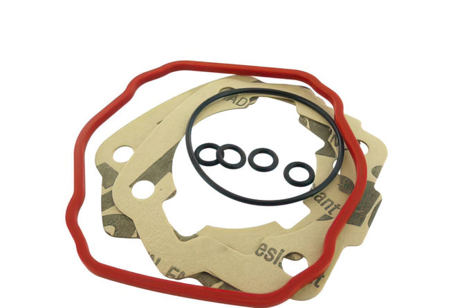 Cylinderpackningsjustering Airsal T6 80cc slag=43mm Derbi GPR 75cc