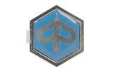 Logo Piaggio bords chromé