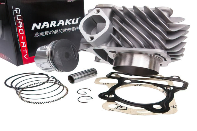 Cylinderkit Naraku 160cc GY6 / Kymco Hero / Baotian 125cc
