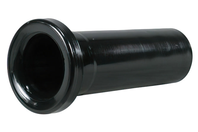 Insugsrör för luftburk Prespo d=30mm svart