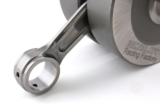 Bidalot Racing Factory Vevaxel 48mm slag / 95mm vevstake Derbi Euro 3 / 4