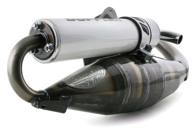 Avgassystem Doppler S3R Evolution Yamaha BW's / Slider