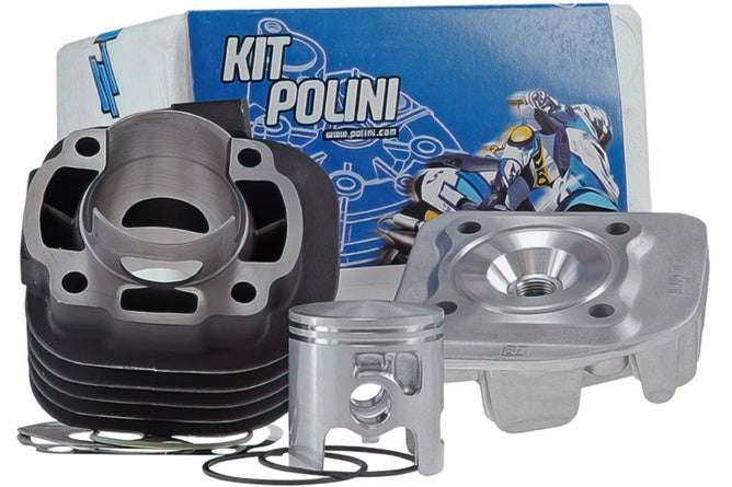 Cylinderkit Polini Sport 70cc gjutjärn 12mm pin CPI AC