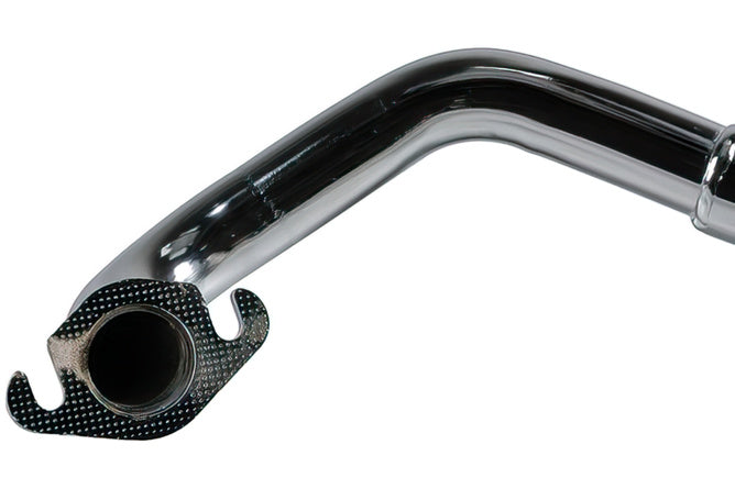 Avgassystem Tecnigas Q-TRE Kymco Agility krom