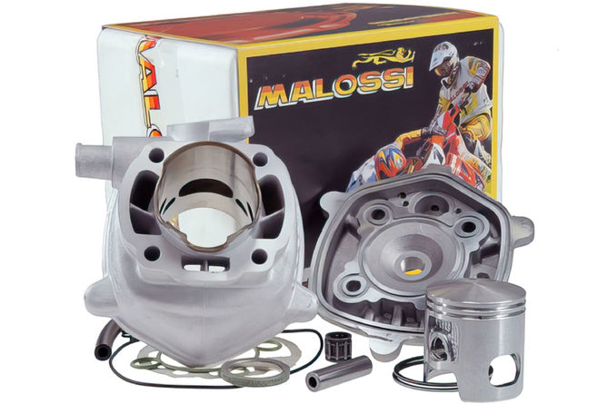 Cylinder Kit Malossi MHR Replica 70cc aluminium Minarelli horisontell LC