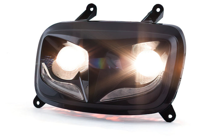 Huvudljusmask EyeLight Yamaha BW's efter 2004 svart