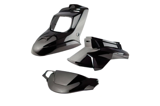 Karosskit 3 st. svart Ny Design Yamaha BWs före 2004