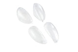 Cabochons de clignotants Tunu0027R Piaggio Typhoon après 2006 transparents