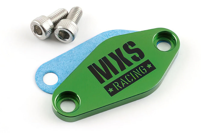 Oljepump Lock MXS Racing grönt AM6 / Derbi